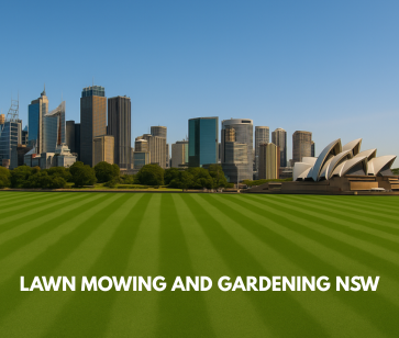 Lawn Mowing and Gardening New South Wales